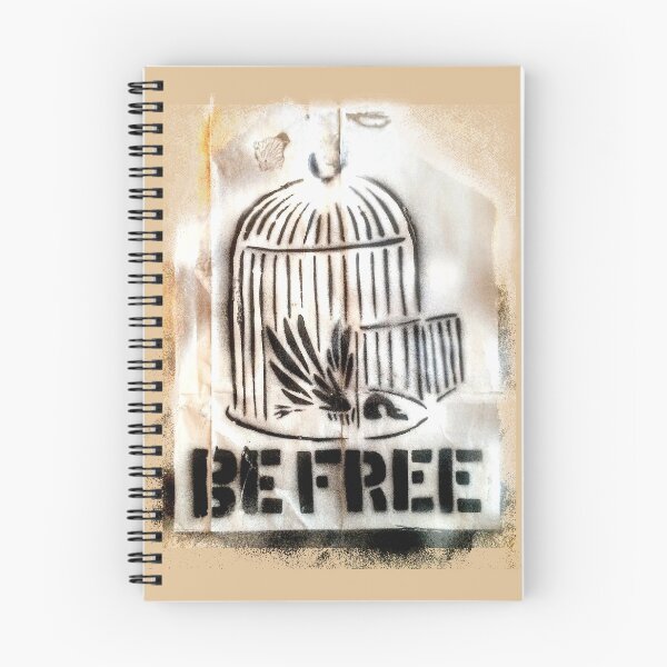 Item preview, Be Free: Stencil Graffiti  designed and sold by Sewer Rat  Circus.