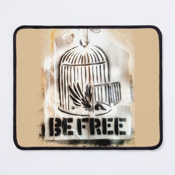 Item preview, Be Free: Stencil Graffiti  designed and sold by Sewer Rat  Circus.