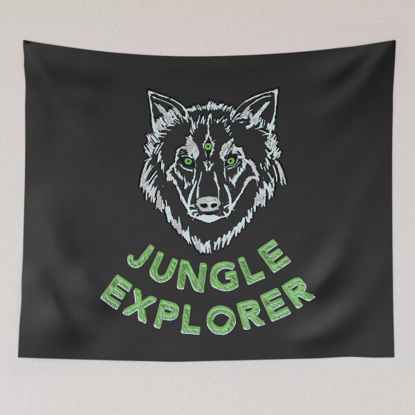 Item preview, Jungle Explorer 2 designed and sold by Blue Bouy.
