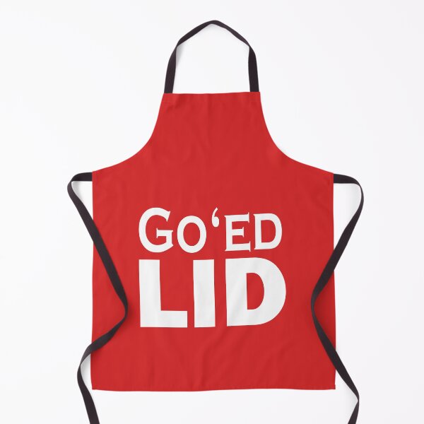 Item preview, Go 'ed lid white text designed and sold by jmca-creative.