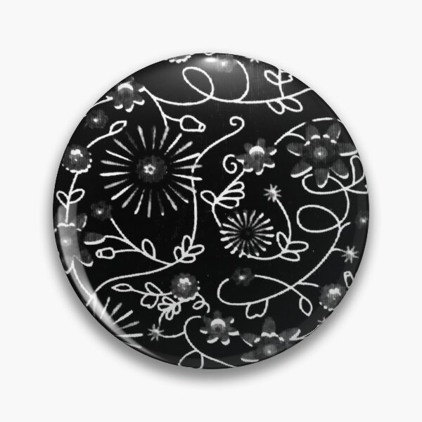 Item preview, Black Floral designed and sold by Angels82.