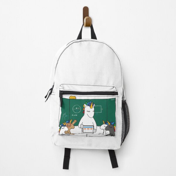 Item preview, Unicorn School (classic black board) designed and sold by LaDaDi.