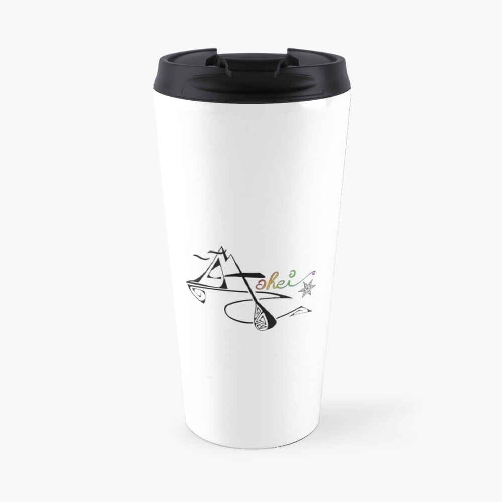 Mug à café isotherme « Atohei - Polynesian life style»