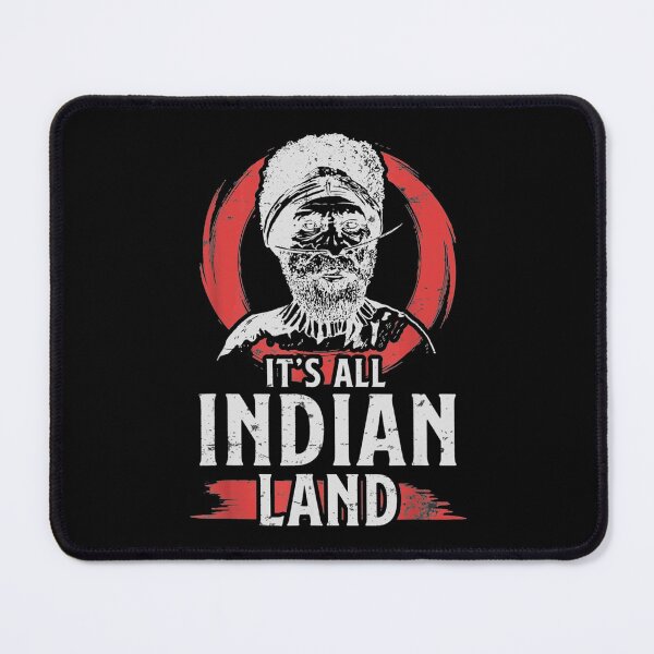 Item preview, It's All Indian Land for a Native American designed and sold by Hampusdahlin.