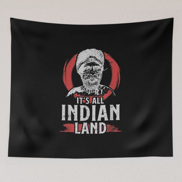 Item preview, It's All Indian Land for a Native American designed and sold by Hampusdahlin.