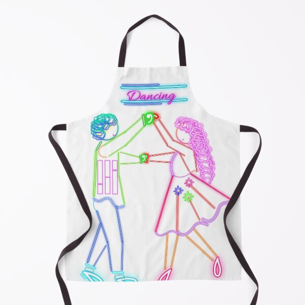 Item preview, Neon Dancing Couple designed and sold by BeatyinChaos.