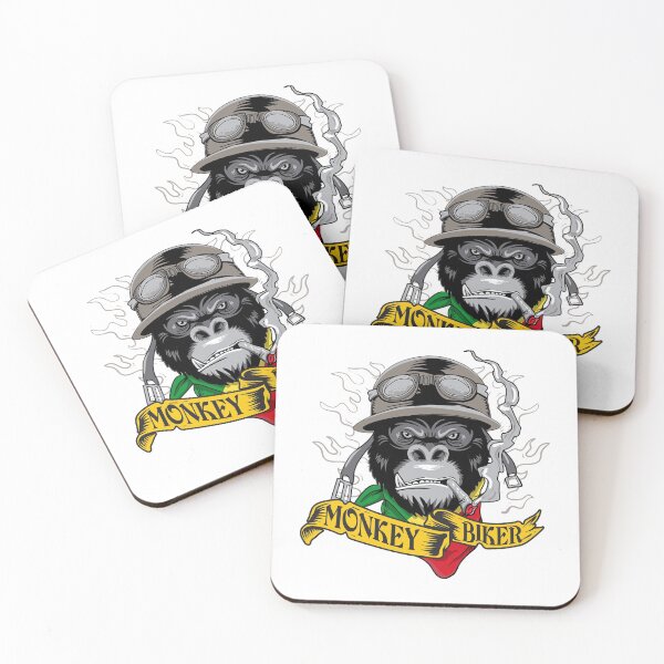 Item preview, Biker Monkey designed and sold by Roesoesu.