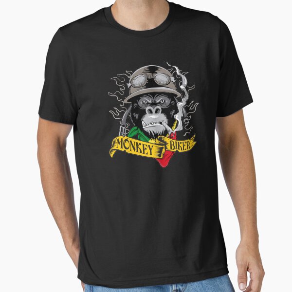 Item preview, Biker Monkey designed and sold by Roesoesu.