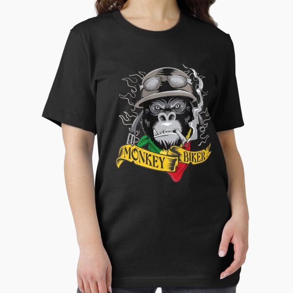 Item preview, Biker Monkey designed and sold by Roesoesu.