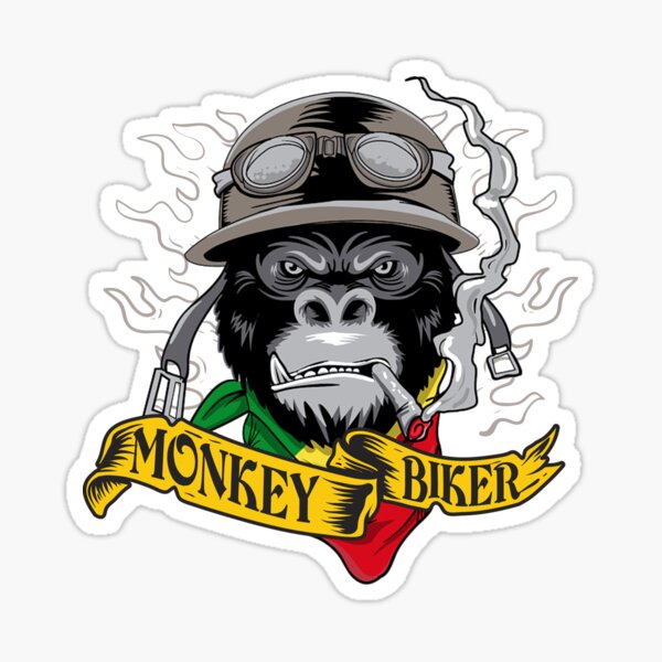 Honda Monkey Stickers for Sale