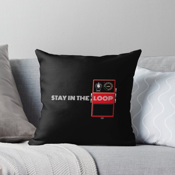 Item preview, Stay In The Loop (red) designed and sold by Muso-Art.