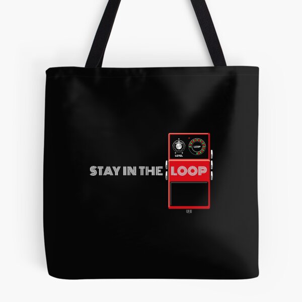 Item preview, Stay In The Loop (red) designed and sold by Muso-Art.