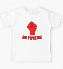Stop The Dakota Access Pipeline! Kids Tee