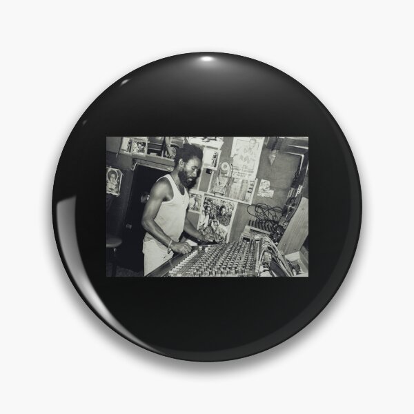 Item preview, Lee Scratch Perry in Black Arc Reggae  designed and sold by MissHarperArt.