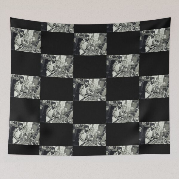 Item preview, Lee Scratch Perry in Black Arc Reggae  designed and sold by MissHarperArt.