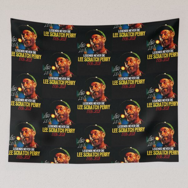 Item preview, Lee scratch perry - RIP lee scratch perry - lee perry - Lee scratch perry 1936 -2021 Essential  designed and sold by MissHarperArt.