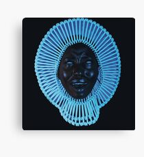 "AWAKEN, MY LOVE!" Canvas Print