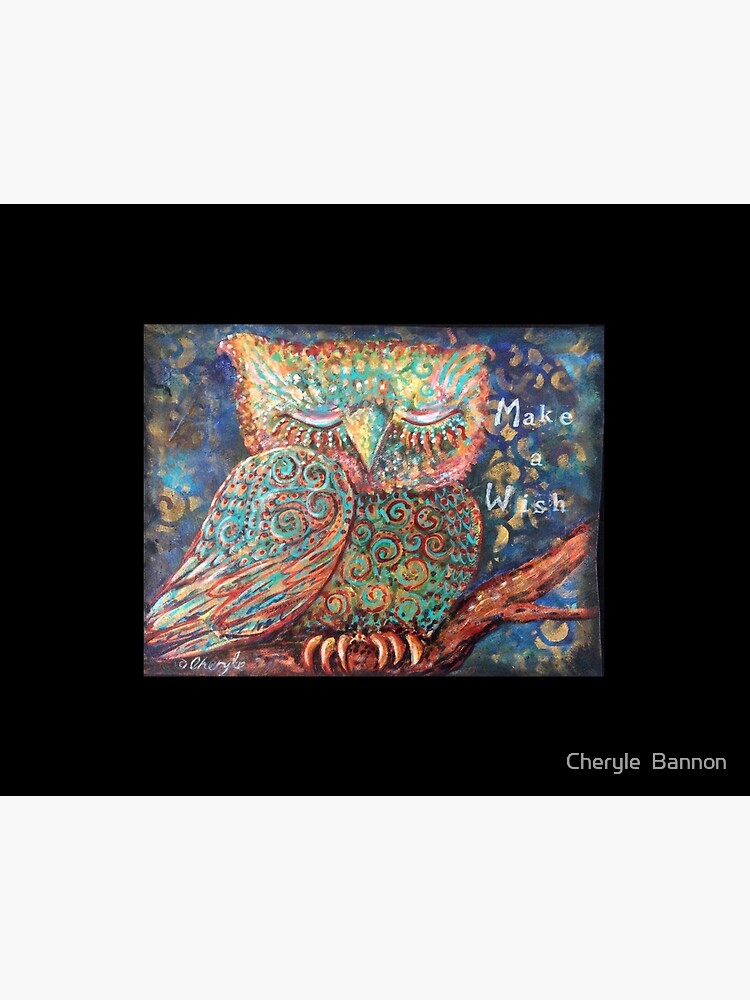 Thumbnail 2 of 2, Art Board Print, Make a wish designed and sold by Cheryle.
