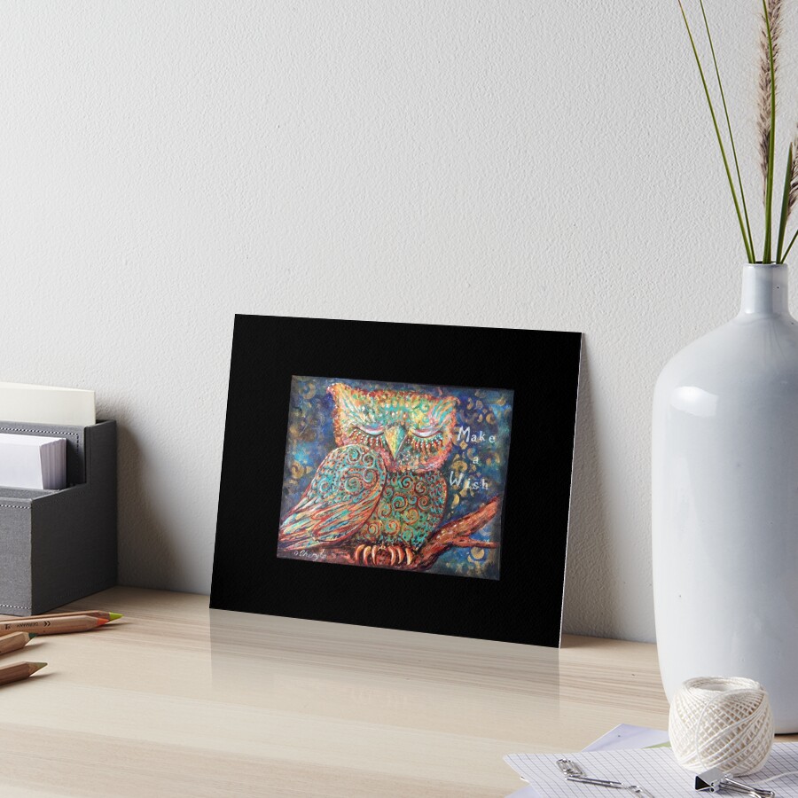 Item preview, Art Board Print designed and sold by Cheryle.