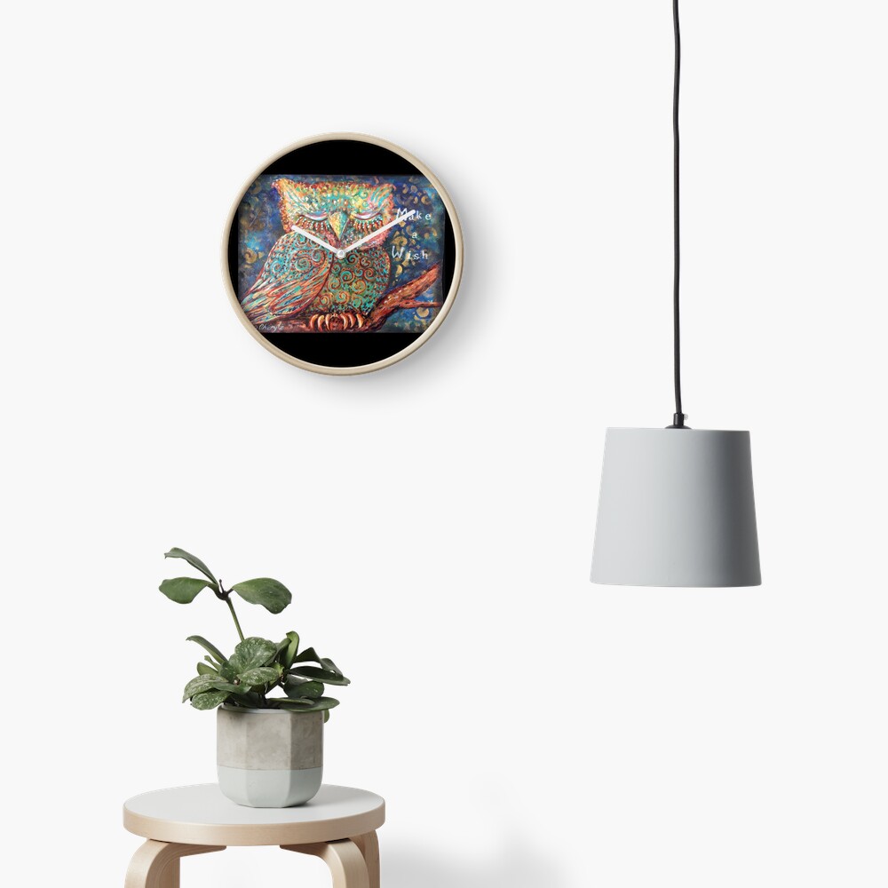 Item preview, Clock designed and sold by Cheryle.