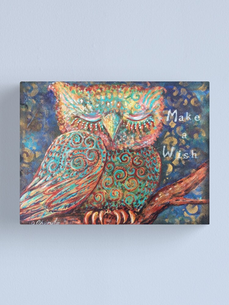 Thumbnail 1 of 3, Canvas Print, Make a wish designed and sold by Cheryle.