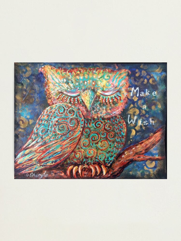 Thumbnail 1 of 3, Photographic Print, Make a wish designed and sold by Cheryle.