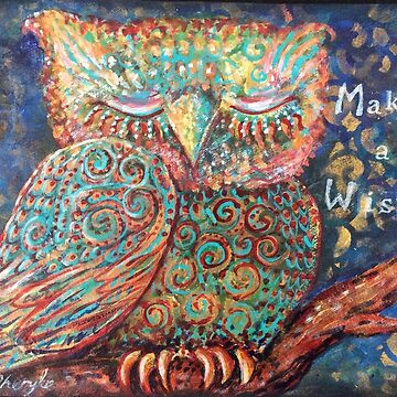 Artwork thumbnail, Make a wish by Cheryle Bannon