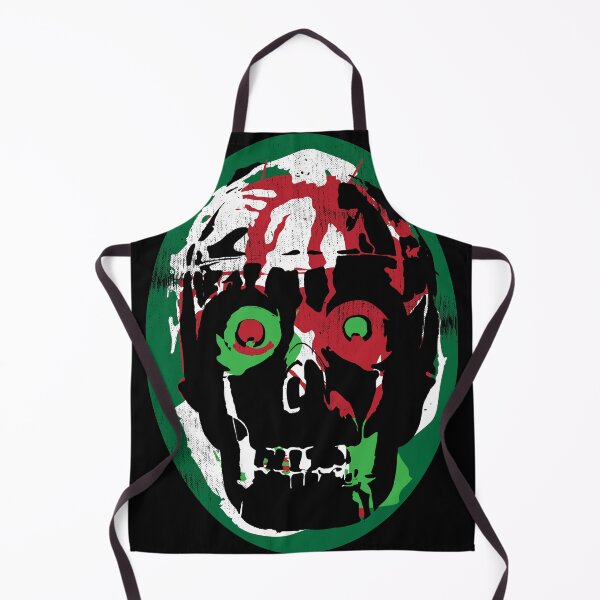 Item preview, Bloody Skull of Truth (Devil Egg Scary Face) designed and sold by TheDirtyType.