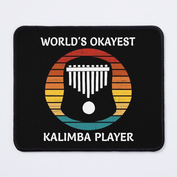 Item preview, World's Okayest Kalimba Player designed and sold by ojdart.