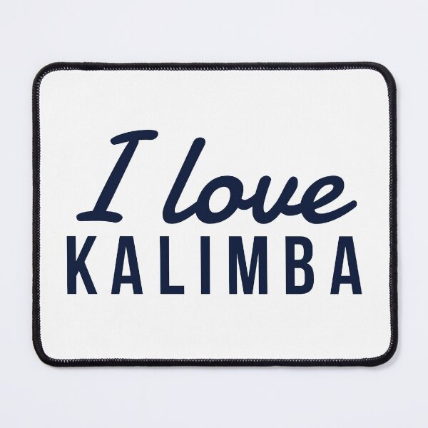 Item preview, I Love Kalimba designed and sold by ojdart.
