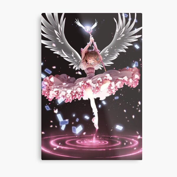 Cardcaptor Sakura Metal Print