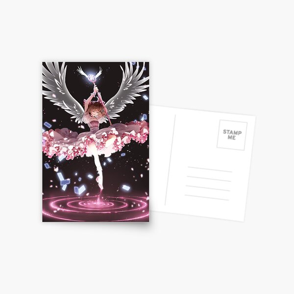 Cardcaptor Sakura Postcard