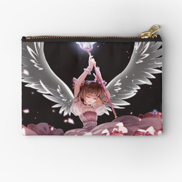 Cardcaptor Sakura - Cutest Cardcaptor Zipper Pouch – KiraKiraDoodles