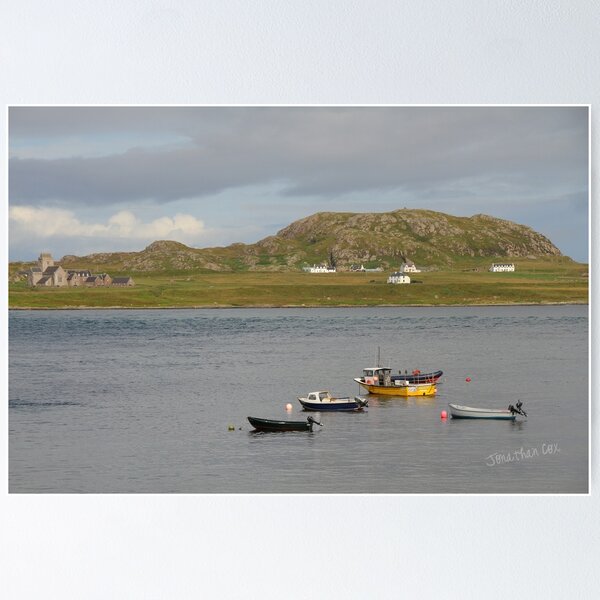 Item preview, Iona Abbey from Fionnphort designed and sold by Jondave.