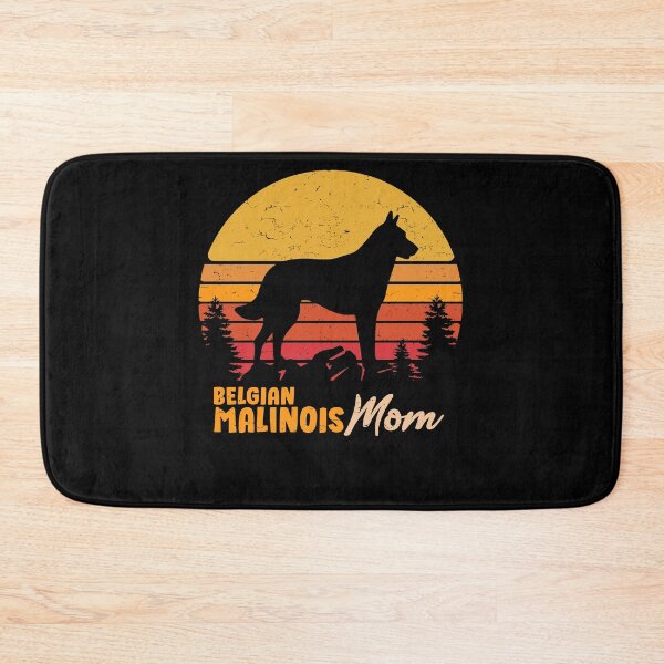 Item preview, Belgian Malinois Dog Mom Vintage Retro designed and sold by rafaeltto.