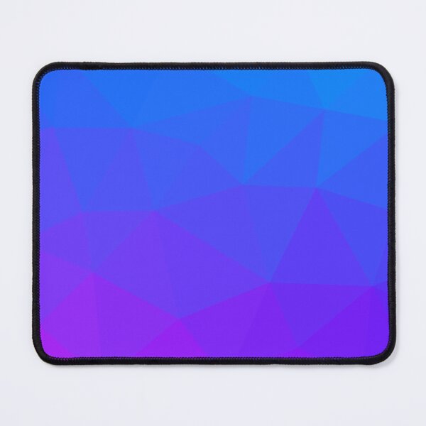 Item preview, Bluebell Geometric Gradient designed and sold by SparkSnaps.