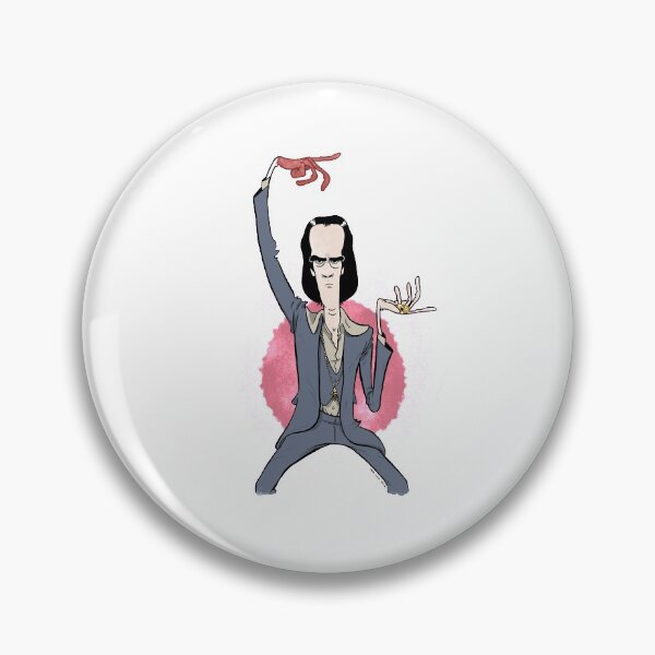 Item preview, Funny Gift Nick Cave Mens Womens Retro Wave designed and sold by MarianeHamill.