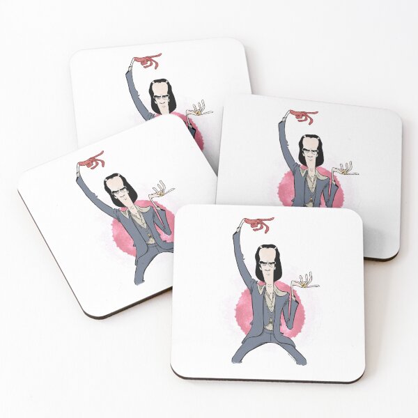 Item preview, Funny Gift Nick Cave Mens Womens Retro Wave designed and sold by MarianeHamill.