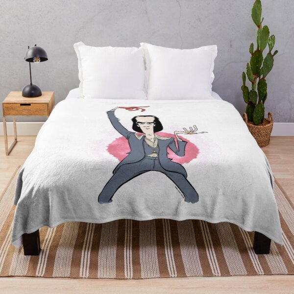 Item preview, Funny Gift Nick Cave Mens Womens Retro Wave designed and sold by MarianeHamill.
