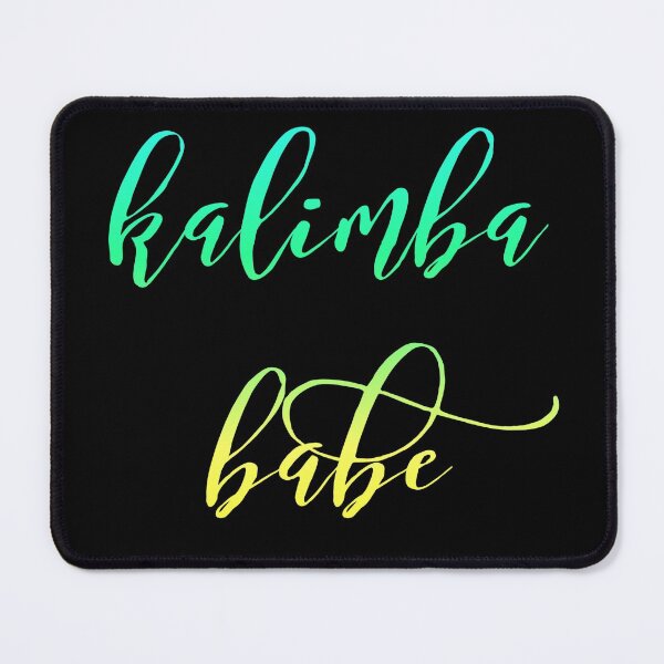 Item preview, Kalimba Babe designed and sold by ojdart.