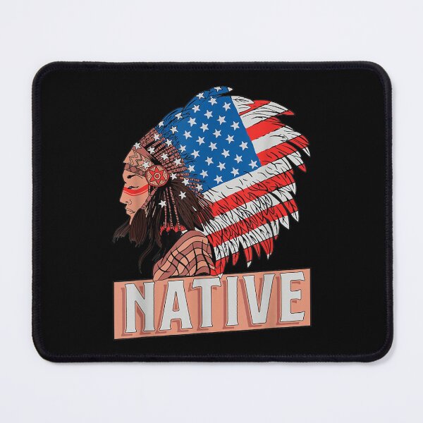 Item preview, Native American Day Flag USA for a Native American designed and sold by Hampusdahlin.