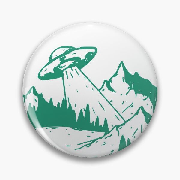 Item preview, I Dont Believe In Humans, UFO Flying Saucer, Green designed and sold by anghelapparel.