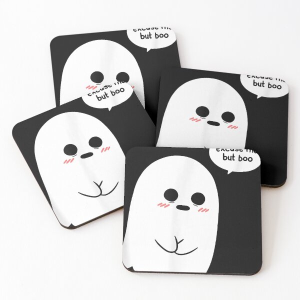 Item preview, Funny Halloween Excuse Me But Boo Costume designed and sold by MaryMelissa01.