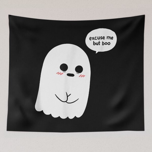 Item preview, Disfraz divertido de Halloween Excuse Me But Boo designed and sold by MaryMelissa01.