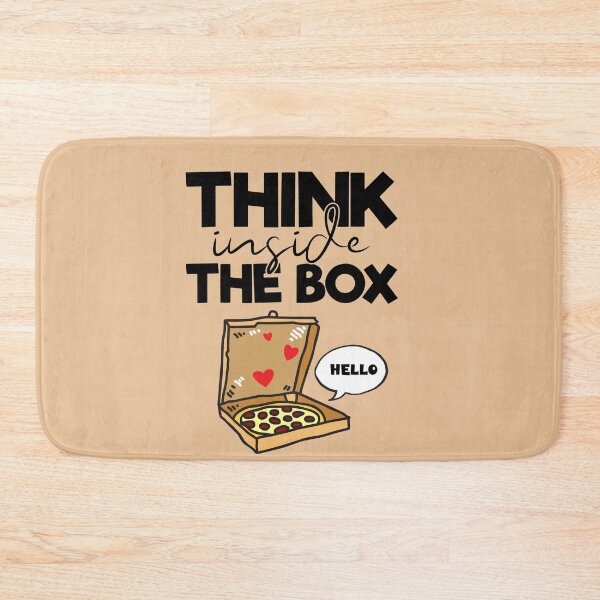 Item preview, Think Inside The Box - Pizza designed and sold by Ashberry2.