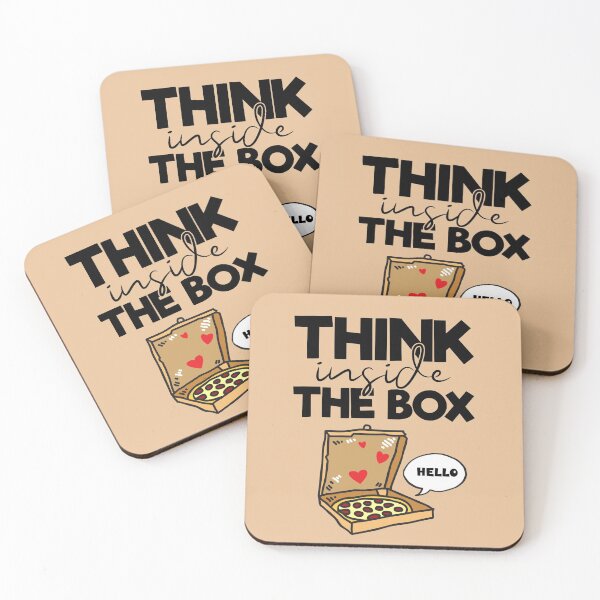 Item preview, Think Inside The Box - Pizza designed and sold by Ashberry2.
