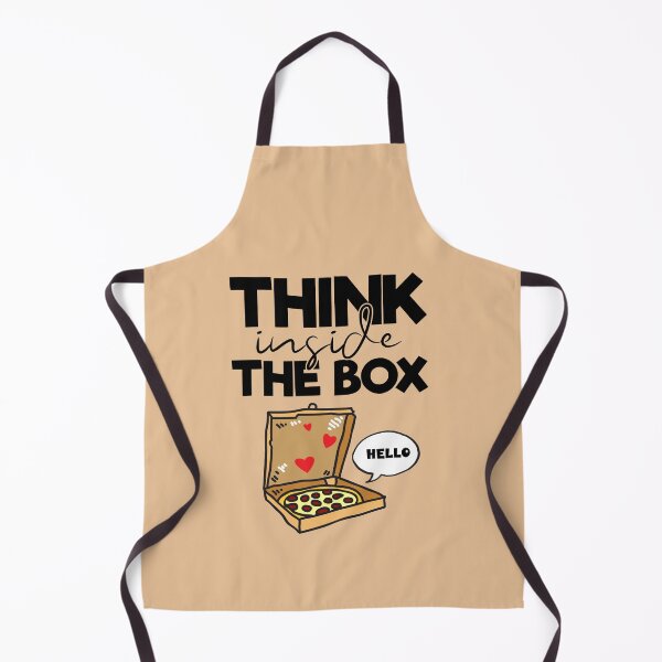 Item preview, Think Inside The Box - Pizza designed and sold by Ashberry2.