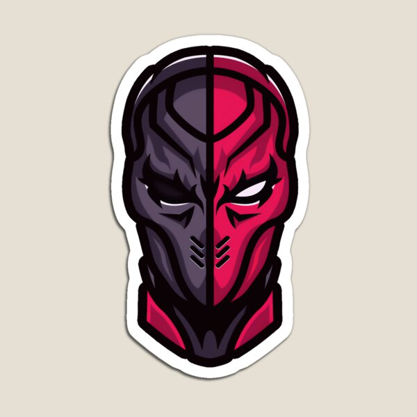 Item preview, Deathstroke Mask designed and sold by diPazzo.