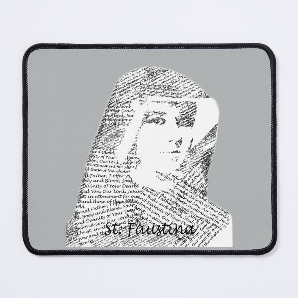 Item preview, St Faustina Kowalska designed and sold by neteor.