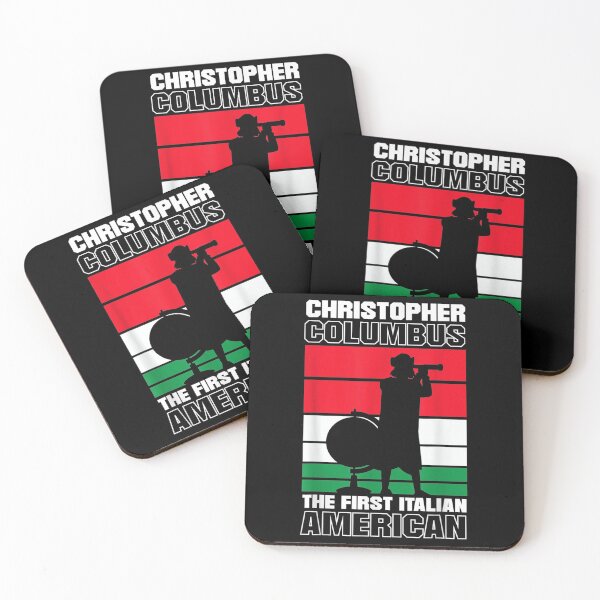 Item preview, Christopher Columbus The First Italian American designed and sold by Hampusdahlin.